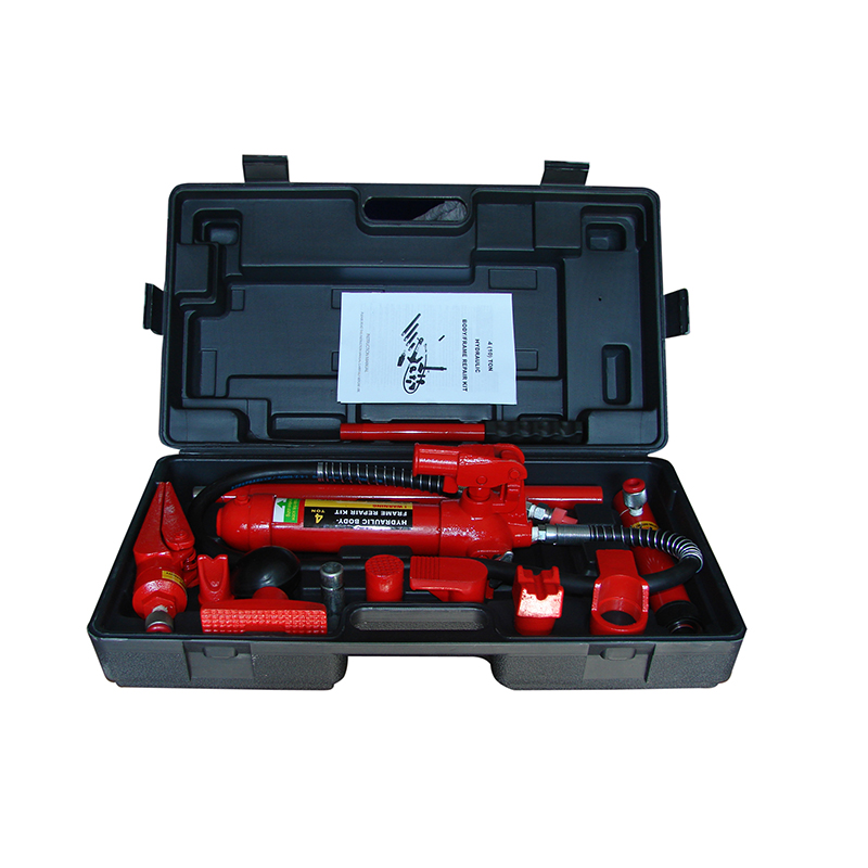 High Quality Famous Toe Jack Supplier –4,10ton Portable hydraulic equipment vehicle pneumatic power jack lift – Shuntian detail pictures